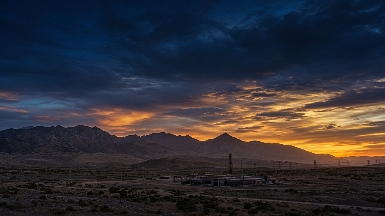 Paisaje cordillerano de Cuyo para proyectos energéticos